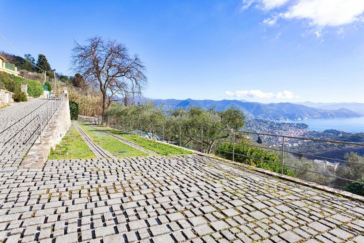 Villa Dolcina Luxury Property In Santa Margherita Ligure San Lorenzo della Costa Buitenkant foto